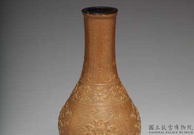 图片[2]-Gourd vase with lotus scrolls, Qing dynasty, Kangxi reign (1662-1722)-China Archive